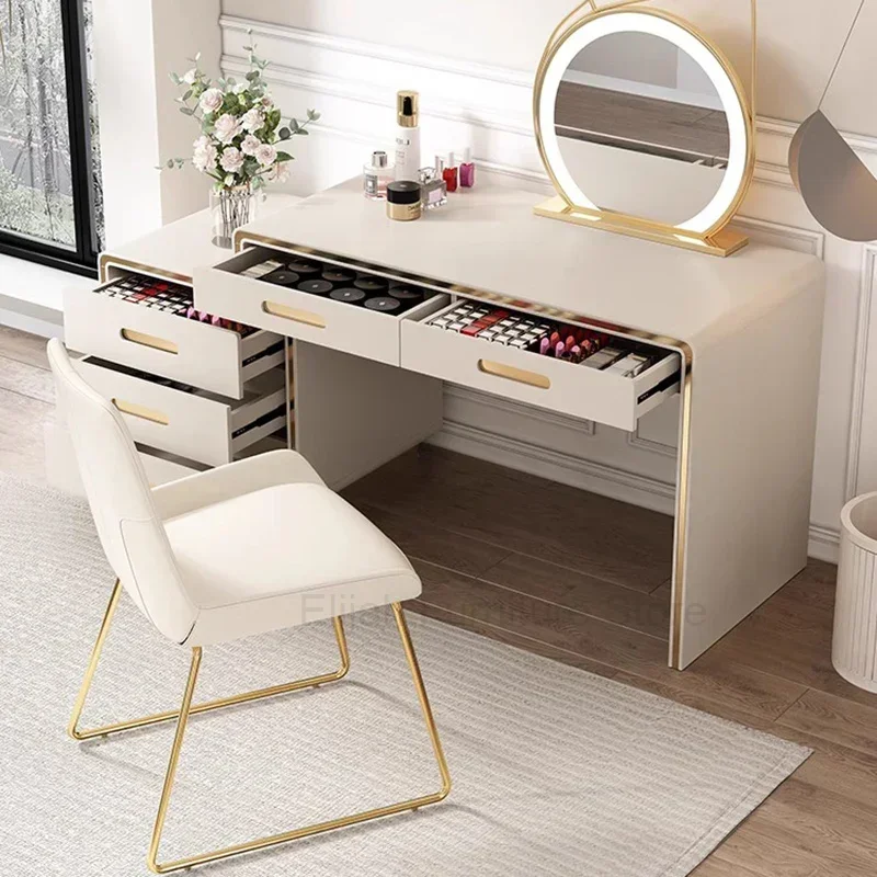 

Vanity Standing Computer Desks Study Corner Study White Computer Desks Adjustable Makeup Scrivania Angolare Home Decorations
