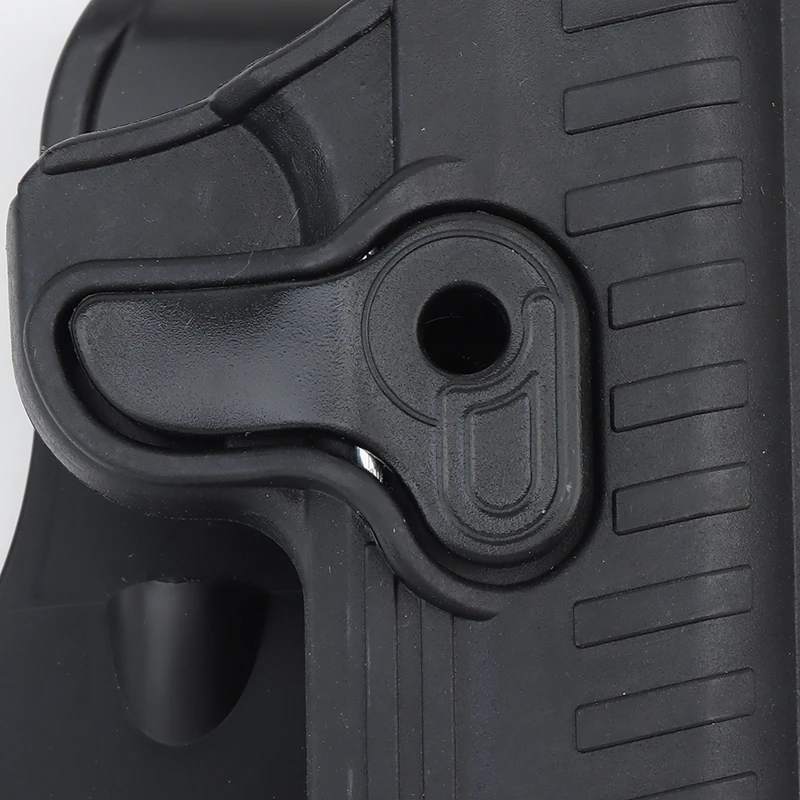 Black Psitol Gun Paddle Holster OWB for GLOCK 17 19 1911 Beretta 92 SIG SAUER S&W M&P 9MM Potable Airsoft Holster Holder Case