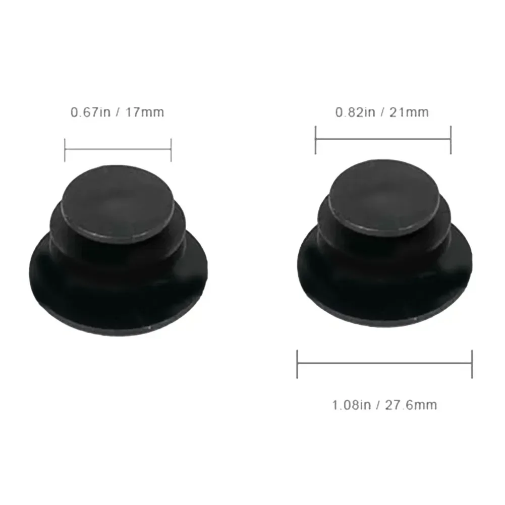 Tappi Per Manubrio Bici 10 Pezzi - Per Bici Da Strada E MTB, Diametro 18-21 Mm, Antipolvere, Facili Da Installare