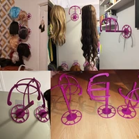 Wig Holder Head With Tripod Hat Display Hi Stand and for Hanger Making Hats Storage Support Wigs a Hair  Tools Accessories 5