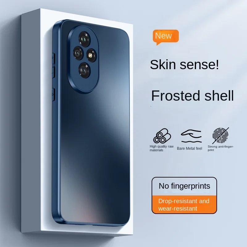 Matte Feel All-Inclusive Anti-Slip and Anti-Shock Case