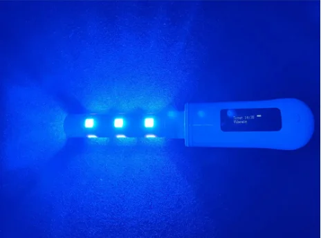 Female Women Gynecological Vaginitis Treatment Red Blue Led Lamp Therapy Device Infrared Light Clean Harmful Substance red infrared light therapy belt infrared lamp