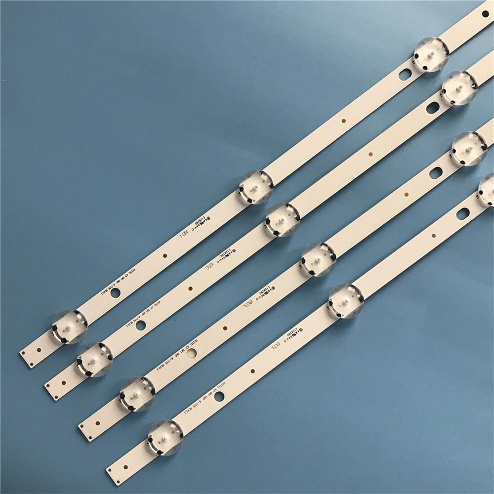 Barra de Tira de Luz de Fundo Led para Toshiba tv 43 Lt43c870 43u6863db 17dlb43ver3-b a Lux0143004 01 Lt-43c862 Lâmpada - Imagem 2