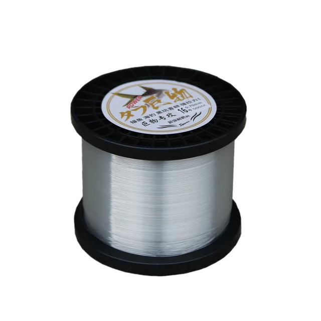 100/500m Nylon Fishing Line Thick Sea Fishing Mainline Tippet