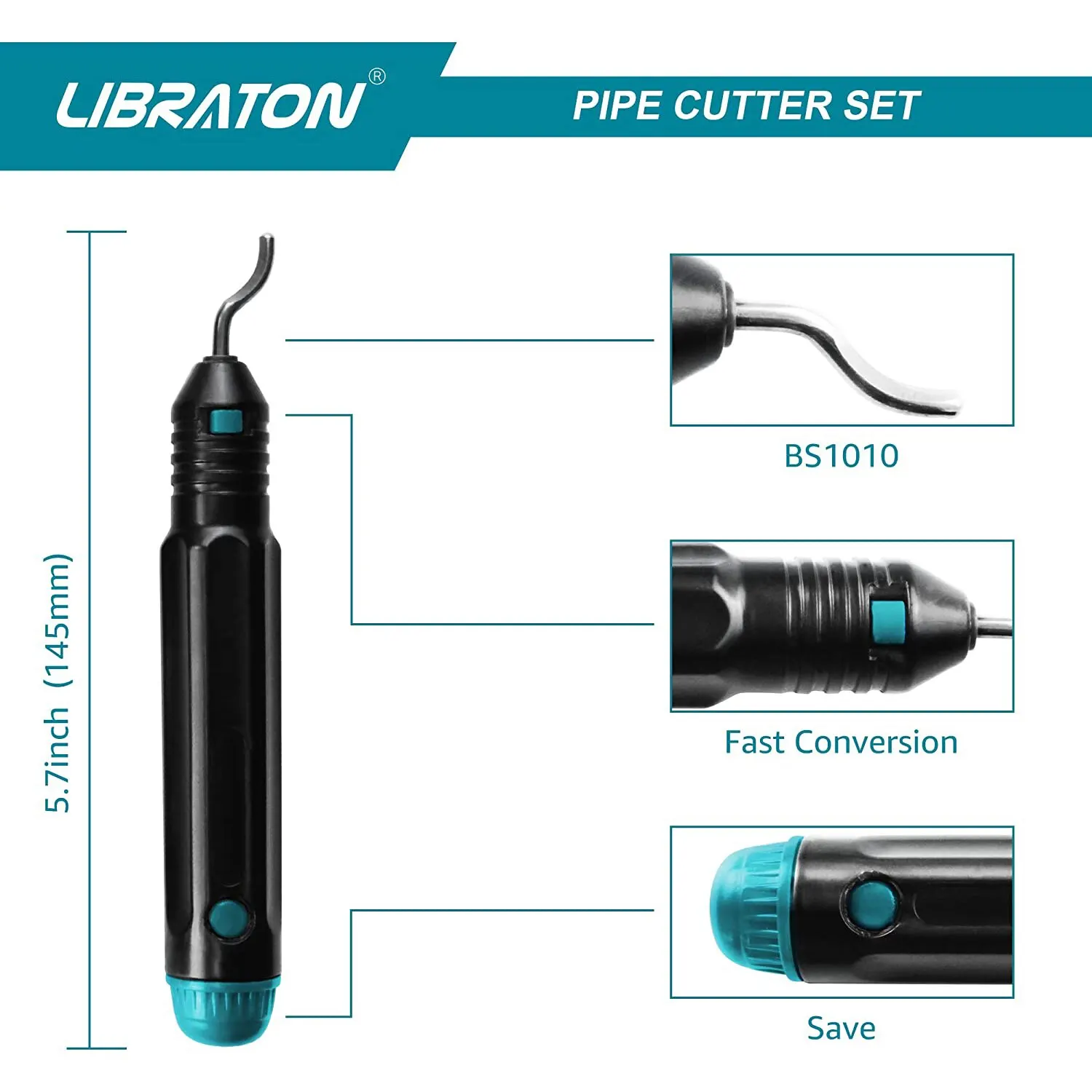 Pipe Cutter Tubing Cutter Copper Pipe Tube with Deburring Tool pipe cutter