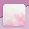 Intelligent LED Hidden Screen Electronic Scale Family Bathroom Scale Small Human Health Weighing Meter Balança Corporal 5