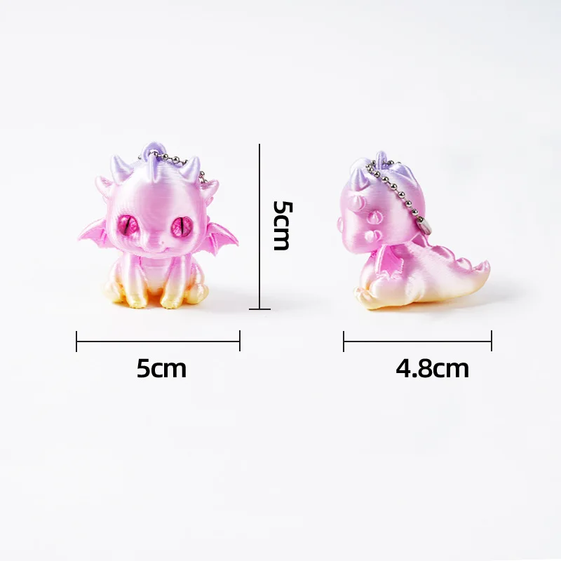 3D Printing Toys Cute Little Flying Dragon Printing Figure 3d Printing Toys  Ornaments Dragons
