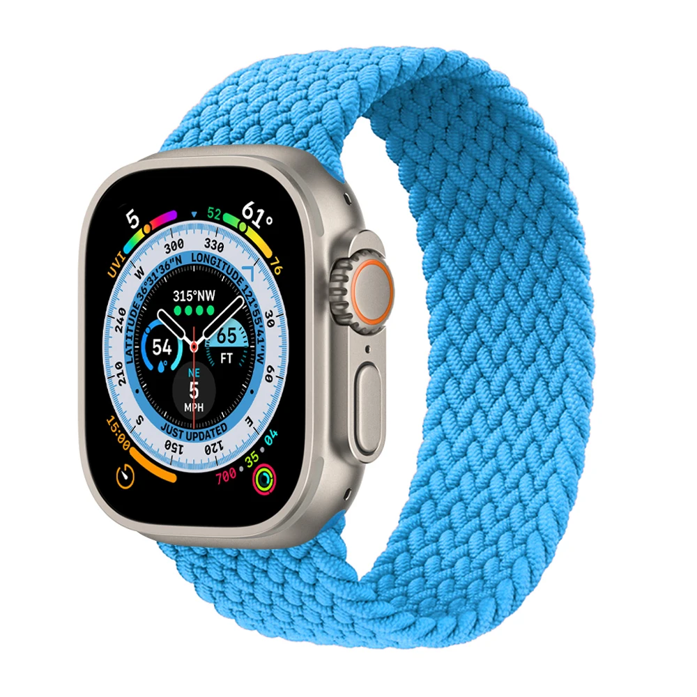 Braided Solo Loop Watch Strap Bracelet