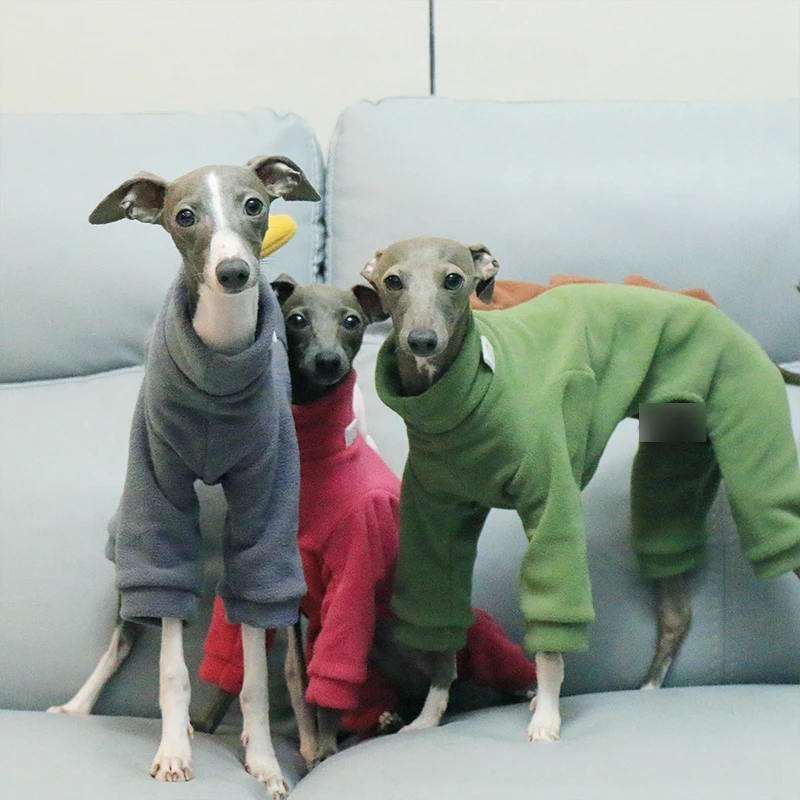 Winter Dog Coat For Small And Medium Breeds Polar Fleece Jacket_voghion.com