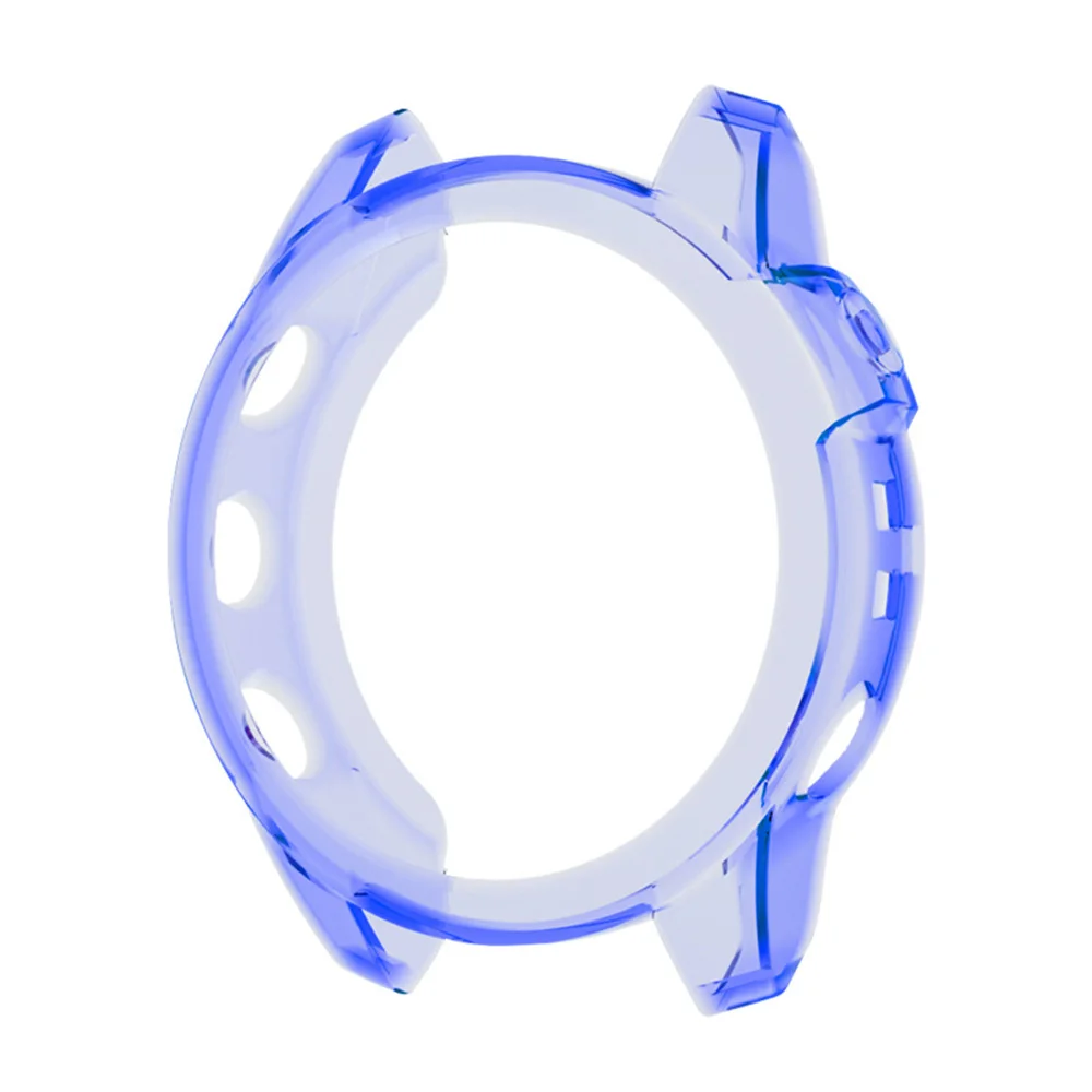 Durable TPU Half Cover Protective Case for Garmin Fenix 7 Series – Hollow Out Design