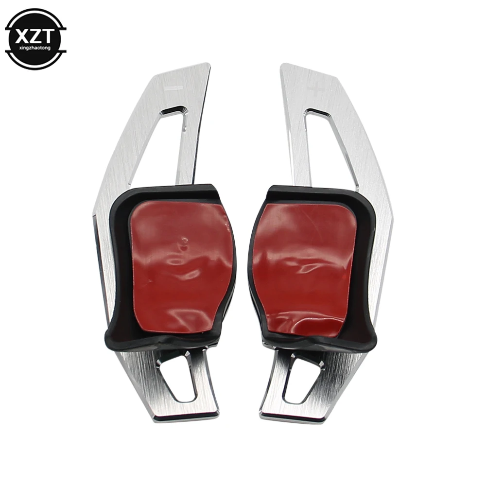 

Car styling ForVolkswagen VW Tiguan Golf MK6 GTI Jetta MK5 Passat B6 CC Scirocco R36 R20 Steering Wheel Aluminum Shift Paddles