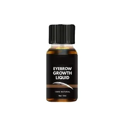 Advanced Eyebrow & Eyelash Growth Serum - Fast-Acting Hair Thickening & Restoration Treatment (15ml)