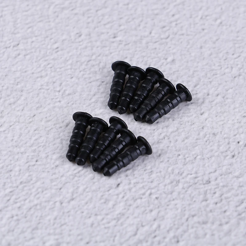 10개 플라스틱 먼지 플러그 3.5mm 이어폰 전화 액세서리 고품질 소재, 내구성 및 실용성을 갖춘 방진 플러그 캡