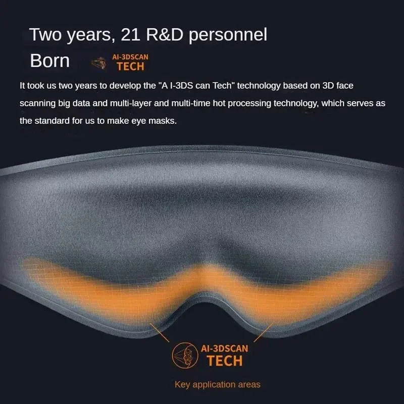 Eye Mask Xiaomi Dreamlight Shading Eye Mask Small Dark Sky 2S Full Relaxing Sleeping Mask Block Out Light Portable Sleeping Aid