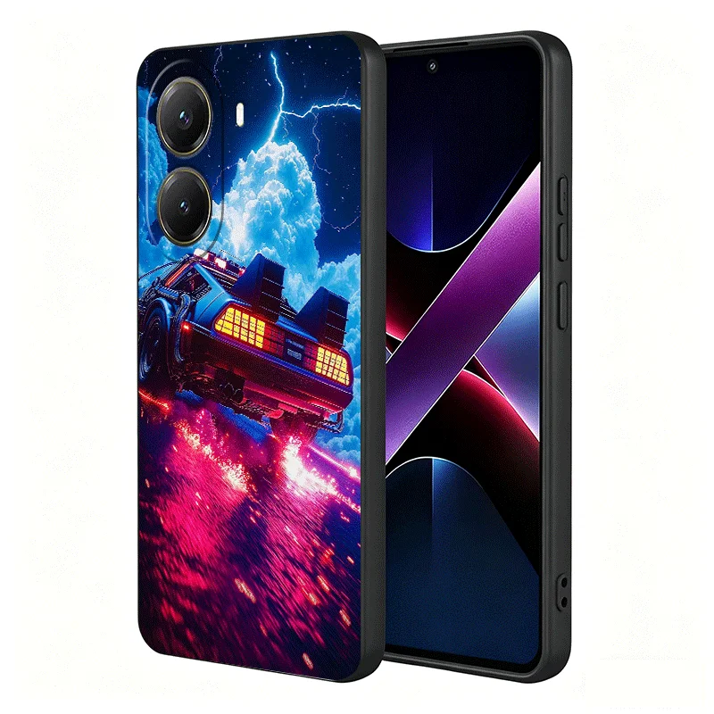 Back To The Future-Themed Soft Phone Case