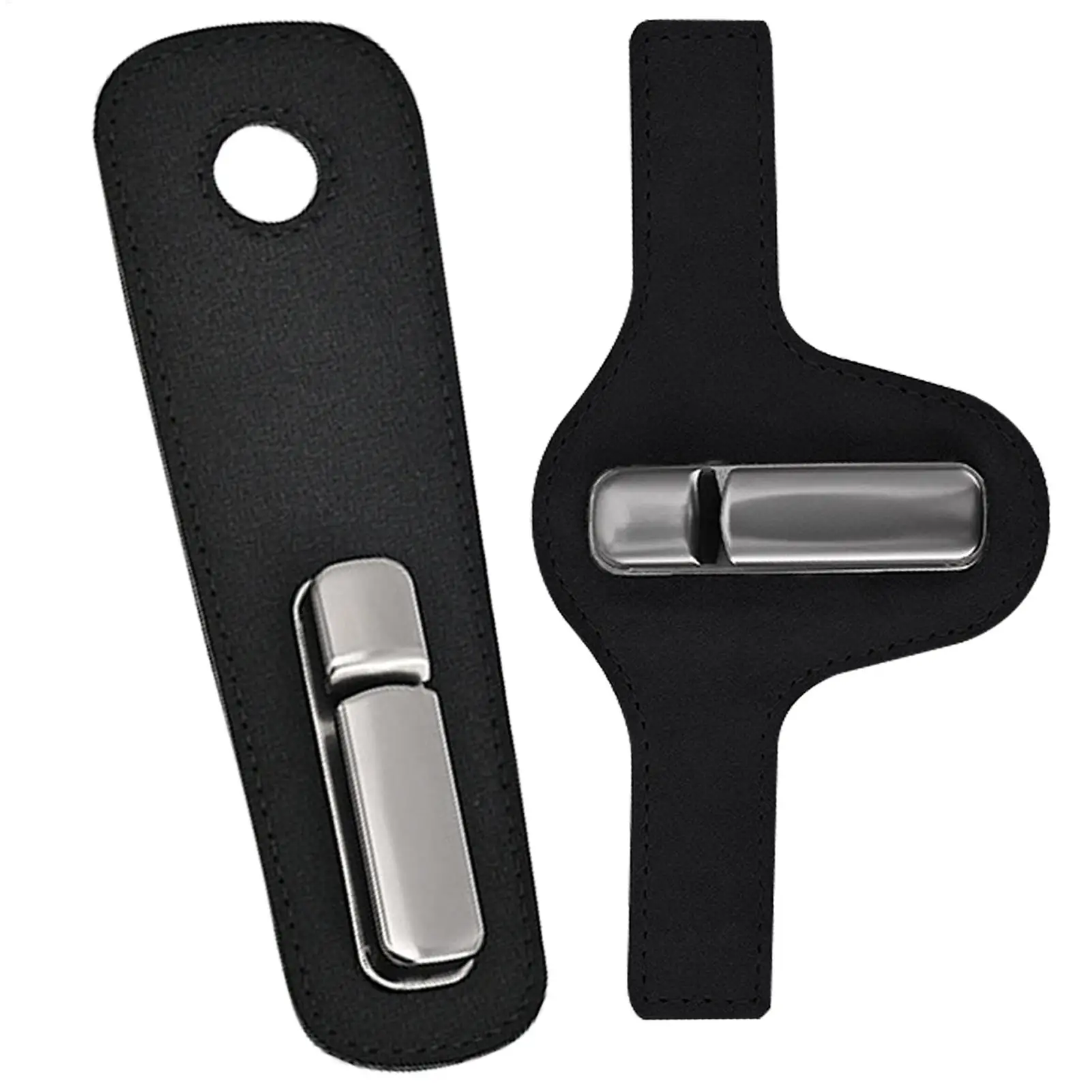 안전벨트 고정 클립 자동차 안전벨트 고정 장치 빠른 해제 소음 감소 고정 버클..