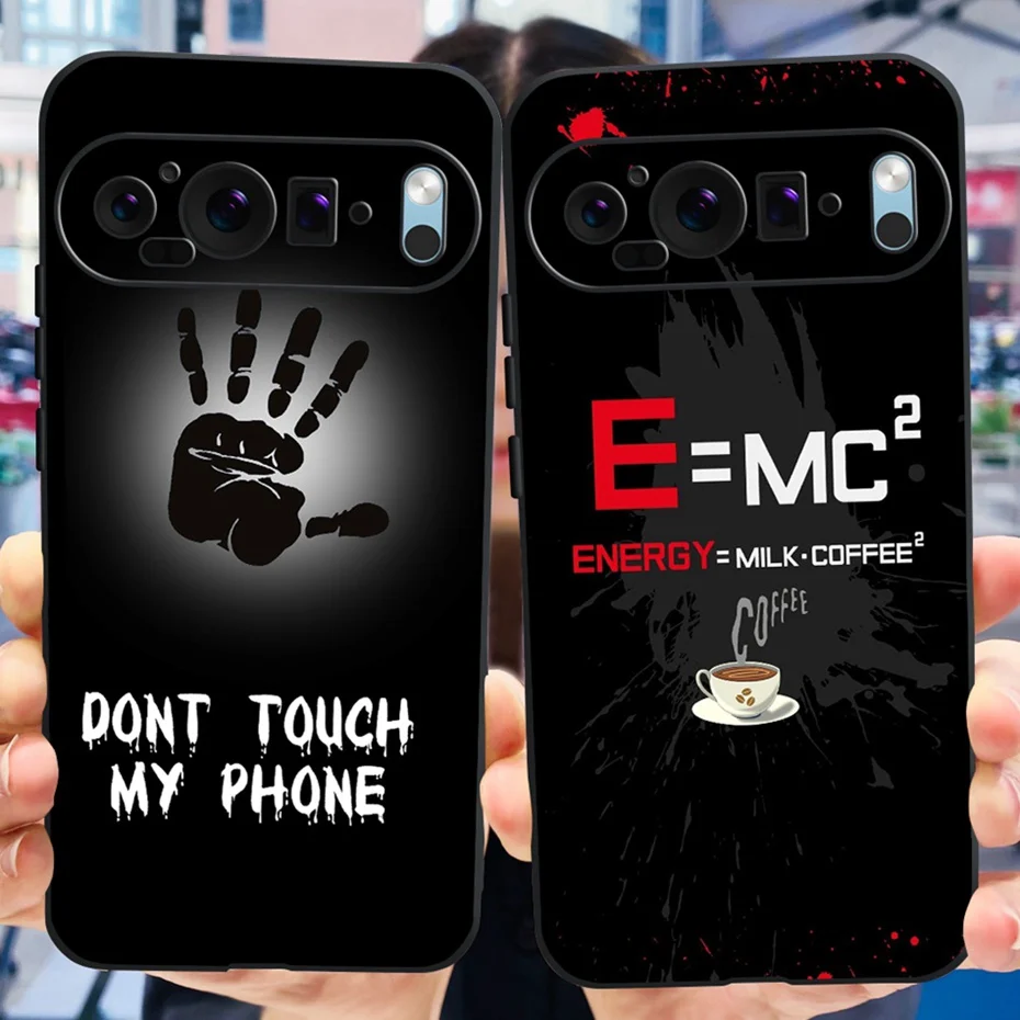 Fashion Dragon Metal Style Black Silicone Case - Soft TPU Phone Cover