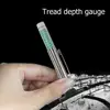 25mm Car Tyre Measuring Pen Tire Tread Depth Thickness Detection Gauge Meter 2