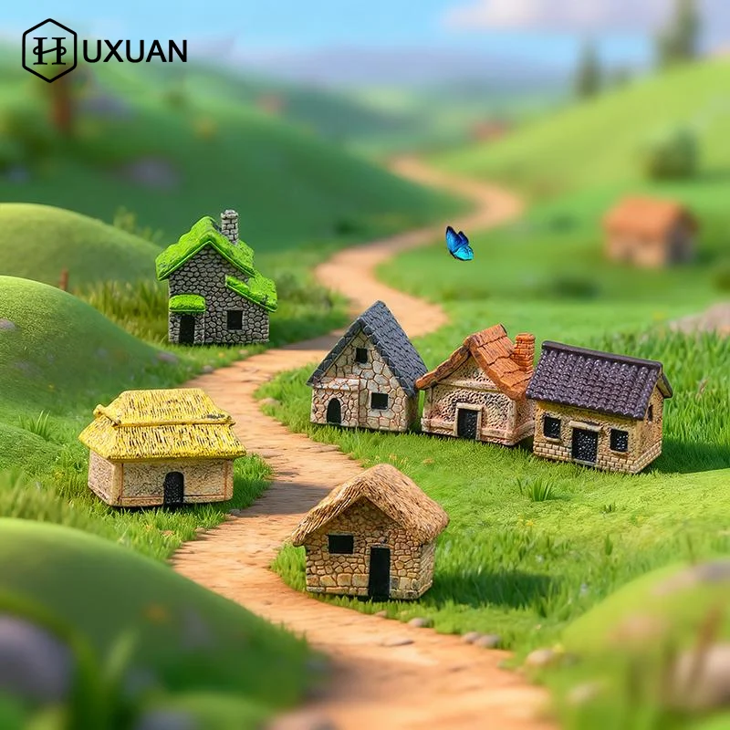 รูปสินค้า บ้านฟางตกแต่งสวน 6 หลัง สวยเหมือนเทพนิยาย