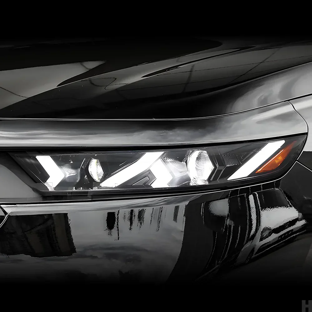Auto Headlights Lamps For Honda Accord 2023-2025 LED Car Front Assembly Upgrade Lamborghini Style Projector Lens Accessories - Image 5