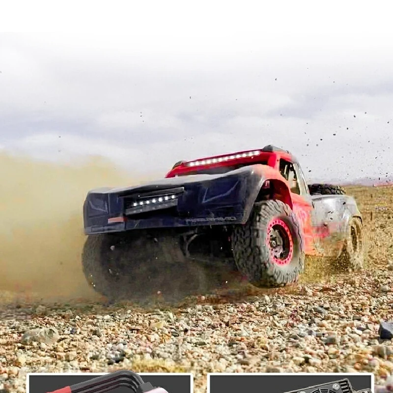 UD RC cars UD1002SE brushless 1:10 2.4G all terrain desert off-road truck splash proof rear wheel drive off-road RC model toy 2