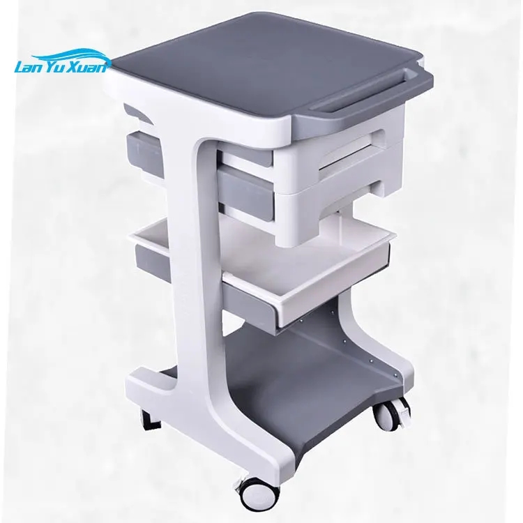 

Professional Custom vacuum forming Injection Plastic medical trolley shell trolley Products for beauty medical equipment