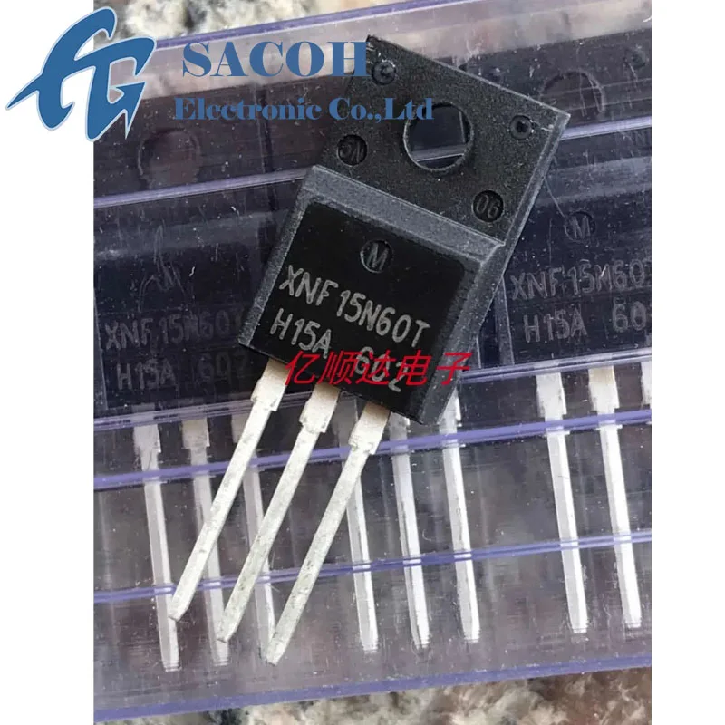 New Original 10Pcs/Lot XNF15N60T XNF15N60 TO-220F
