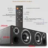 Ibass Wooden Wired Bluetooth Speakers High Power Super Bass Subwoofer HIFI Home Theater Music Center TV Computer Audio System 2