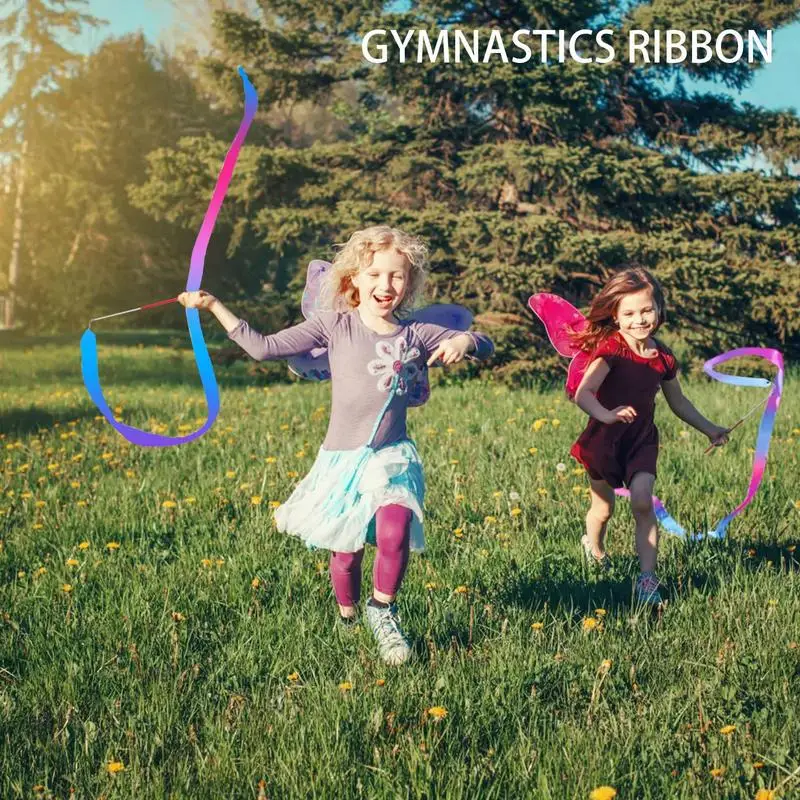 Gymnastics Ribbon with Twirling Stick for Art Gymnastics Ballet Dance Kid Sport Performance Stage Show Training Rhythmic gymnastics ribbon,gymnastics streamer rod