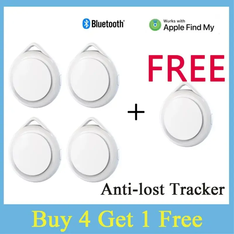 GPS Smart Air Tag Mini Bluetooth Tracker For Apple IOS System