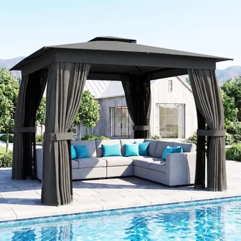 10x10 Outdoor Patio Gazebo 1