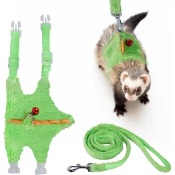 Ferret Harness and Leash Set with Safe Bell 1