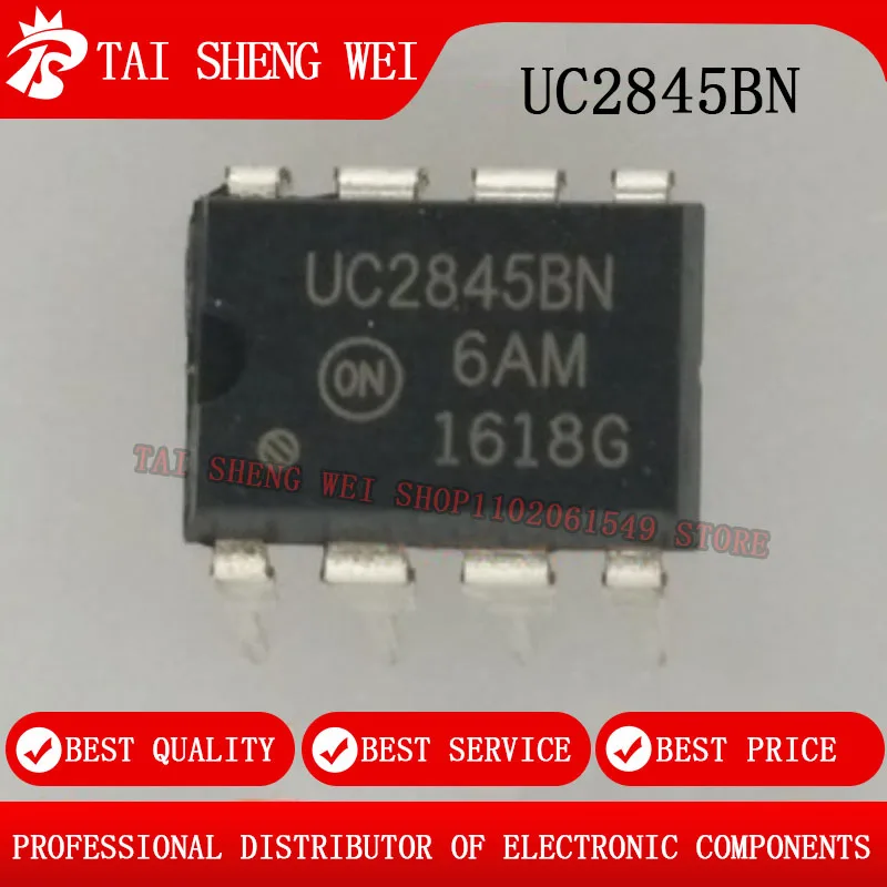 5pcs-NEW-Original-UC2845BN-DIP-8-UC2845-DIP-UC2845AN-UC2845N-UC2844AN ...