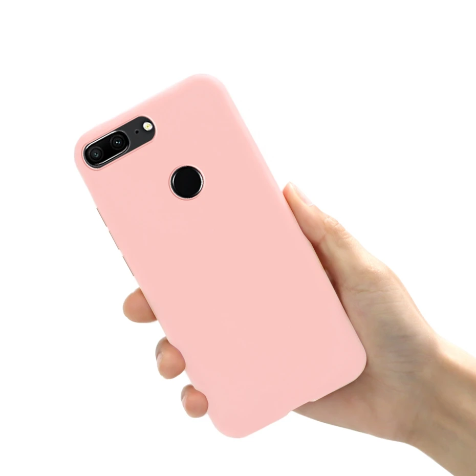 Sleek Matte Silicone Phone Cover Case