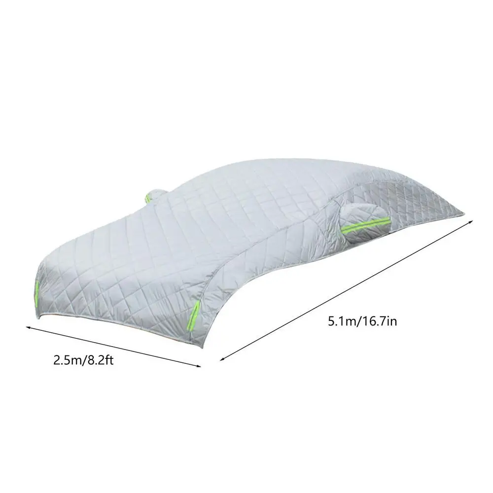 Copriparabrezza Magnetico Antineve E Antigelo – Pieghevole, Impermeabile, Con Magneti Integrati, Per Auto, Dimensioni 173x120 Cm
