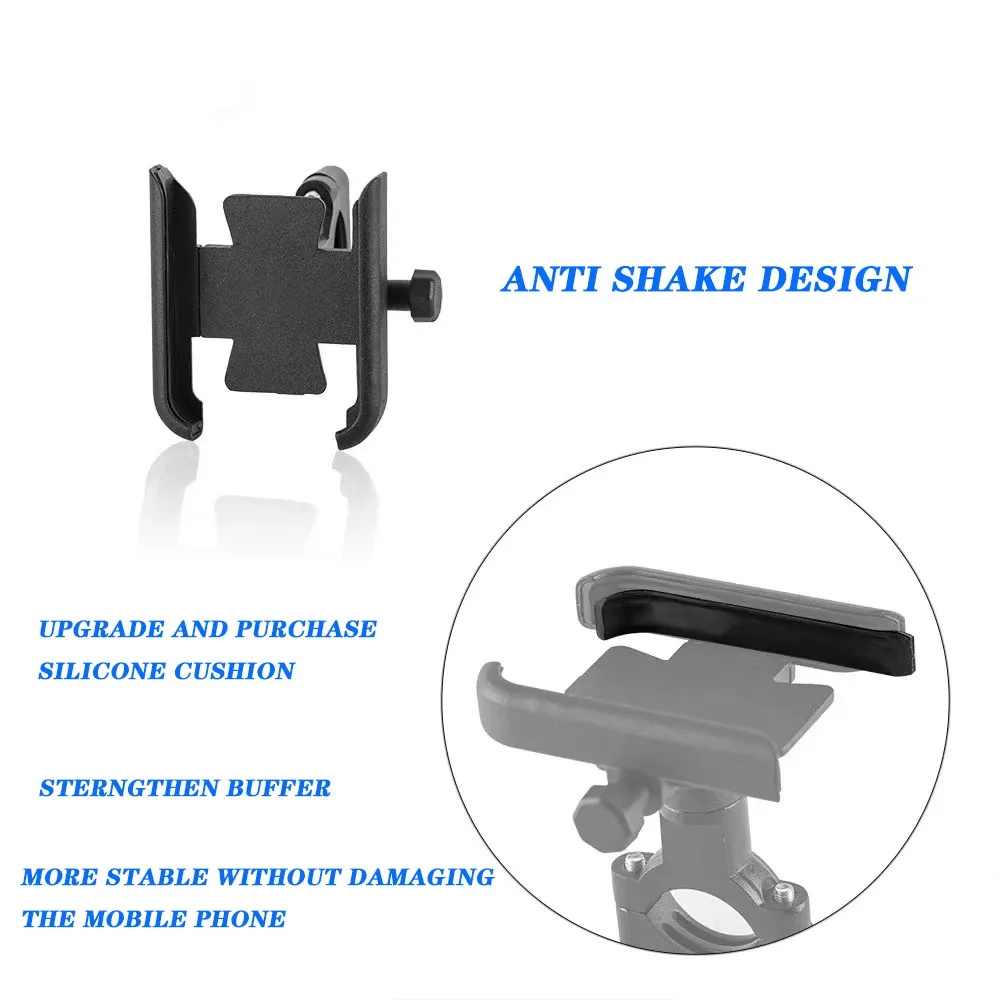 Motorcycle Mobile Phone Holder GPS Navigator Rearview Mirror Handlebar Bracket Accessories For Honda Forza 125 250 300 350 750