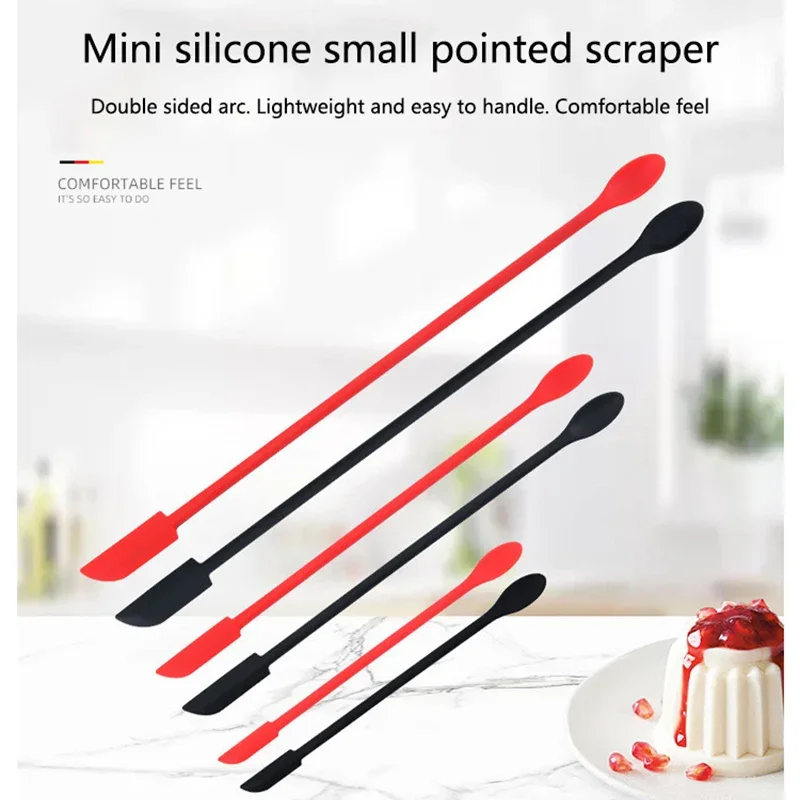 Double-End Silicone Sealing Wax Spatula Tool, Multifunctional Wax Seal Stir Sticks, Heat-Resistant Scraper