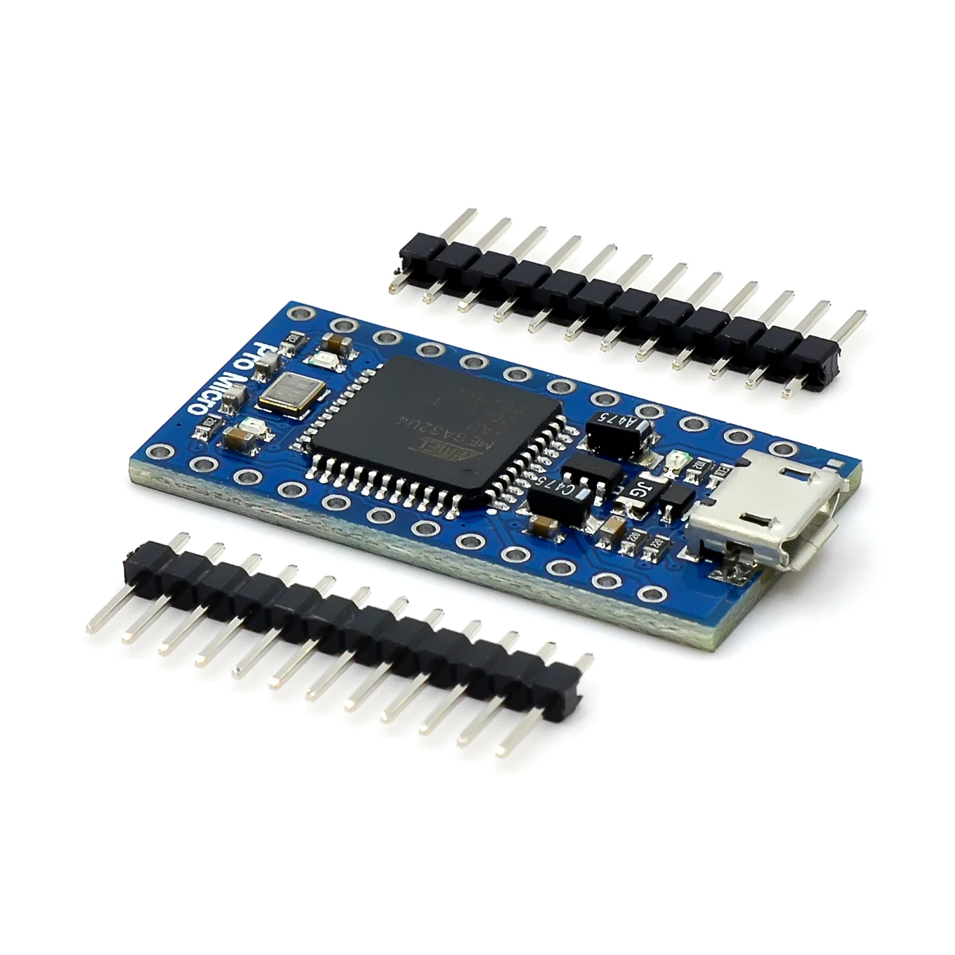 High-Quality USB Pro Micro Module with Dual Row Pin Header