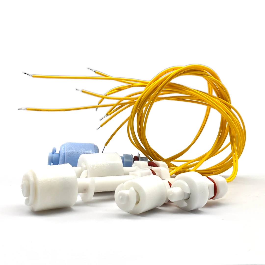 Enhanced Horizontal Float Sensor Side Mount Liquid Level Controller for Water Pumps, Aquariums, and Pools