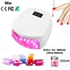New Arrival Nail Gel Polish Curing 96W Rechargeable Cordless Cure LED Nail Lamp Sun UV Gel Dryer Nail Lamp For Salon Manicure 3