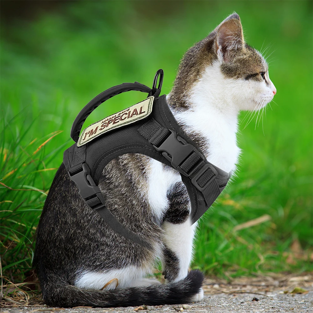 thumbnail image 2 of TUKOAW Cat Harness And Leash Escape Proof For Walking 2 of 13