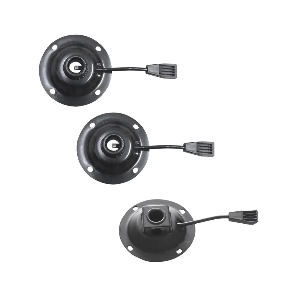 Operitacx Office Chair Tilt Control Mechanism Replacement - Heavy Duty Swivel Base Plate With Lift Lever