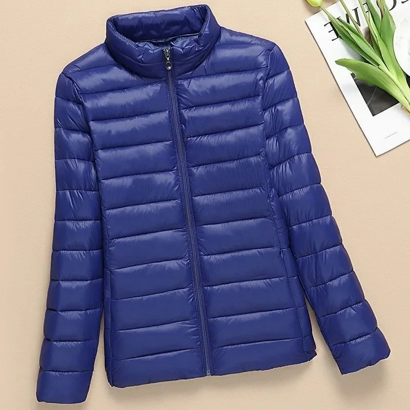 Sapphire Blue (female Stand Collar)/temperament woman