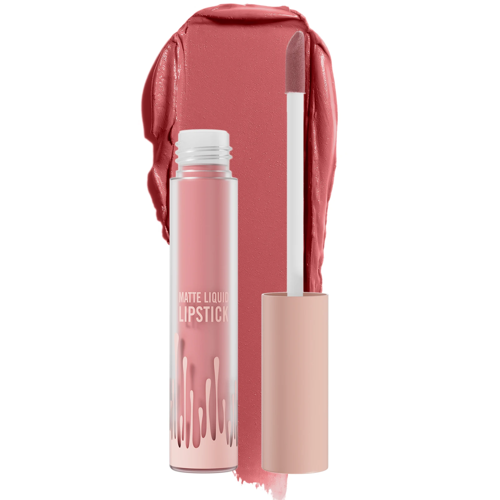 4 colors Matte Velvet Lip Glaze Long Lasting Waterproof Non-Sticky Smudge Proof Liquid Lipstick Valentine's Day Gifts lip glaze