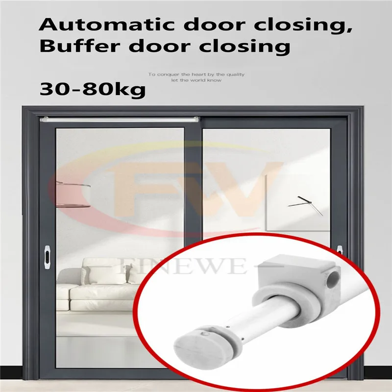 thumbnail image 2 of Self Sliding Door Closer, Automatic Closing Sliding Patio Door Closer 2 of 8