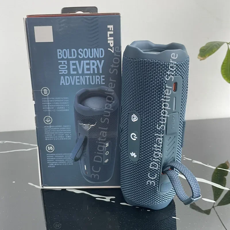 Flip 7 مكبر صوت بخاصية البلوتوث قابل للنقل مضخم صو...