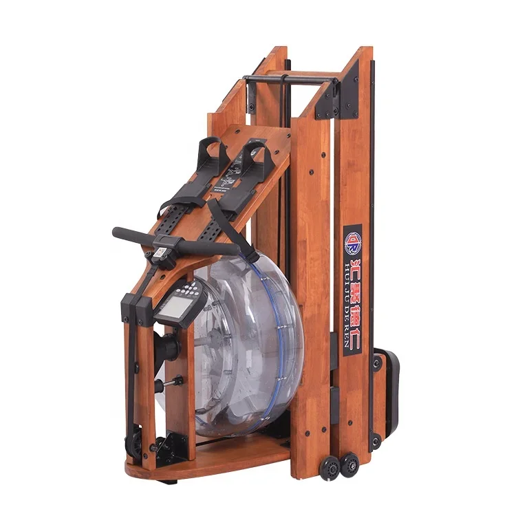 Manufacturers commercial fitness gym equipment water resistance rowing machine for sports