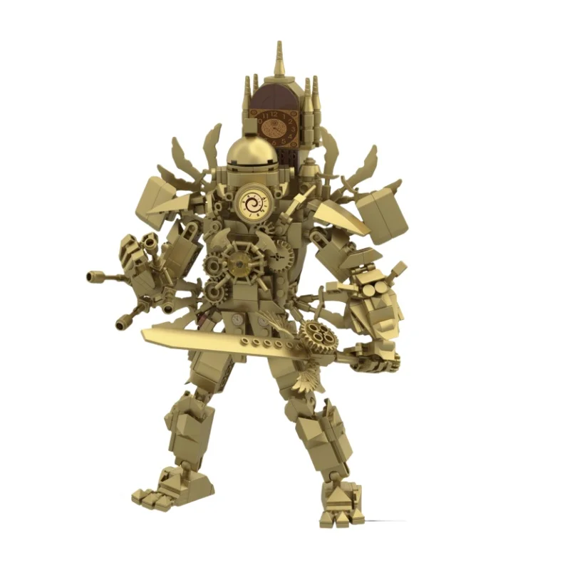 

Moc строительный блок сборка унитаз, мужской ТВ монитор, громкоговоритель, унитаз, фигурки, оборудование для военных действий, модель для сцены, подарок для мальчиков, игрушки