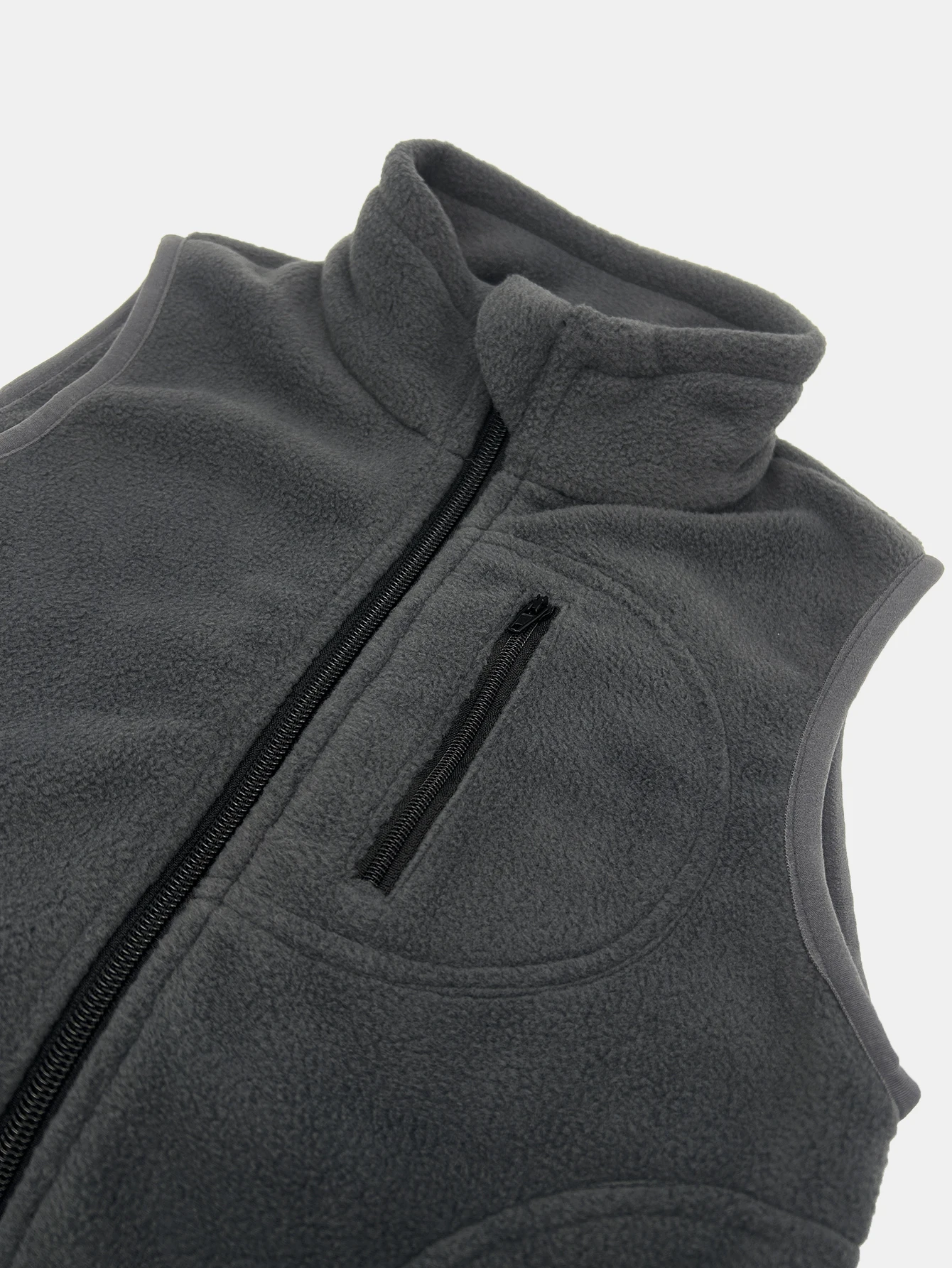 Gilet In Pile Per Bambini - Collo Alto, Senza Maniche, Leggero E Caldo, Per Genitore-Bambino - Foto 6