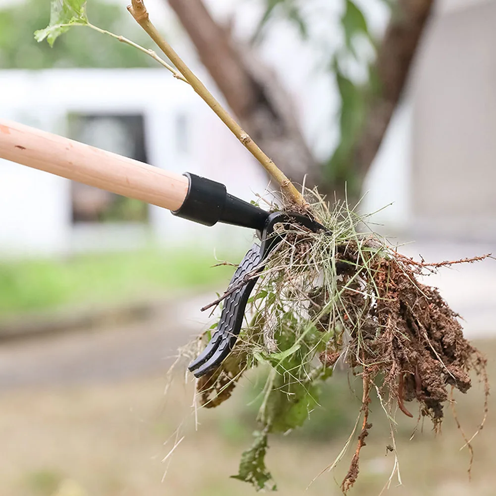 Stand-Up Onkruidtrekker Gereedschap Wieden Hoofd Vervanging Onkruid Graven Gras Schep Tuin Roestvrij Staal Wietklauw Haak Gereedschap